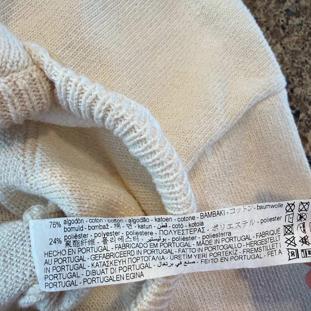 Zara Baby Hooded Cardigan - Picture 6 of 6